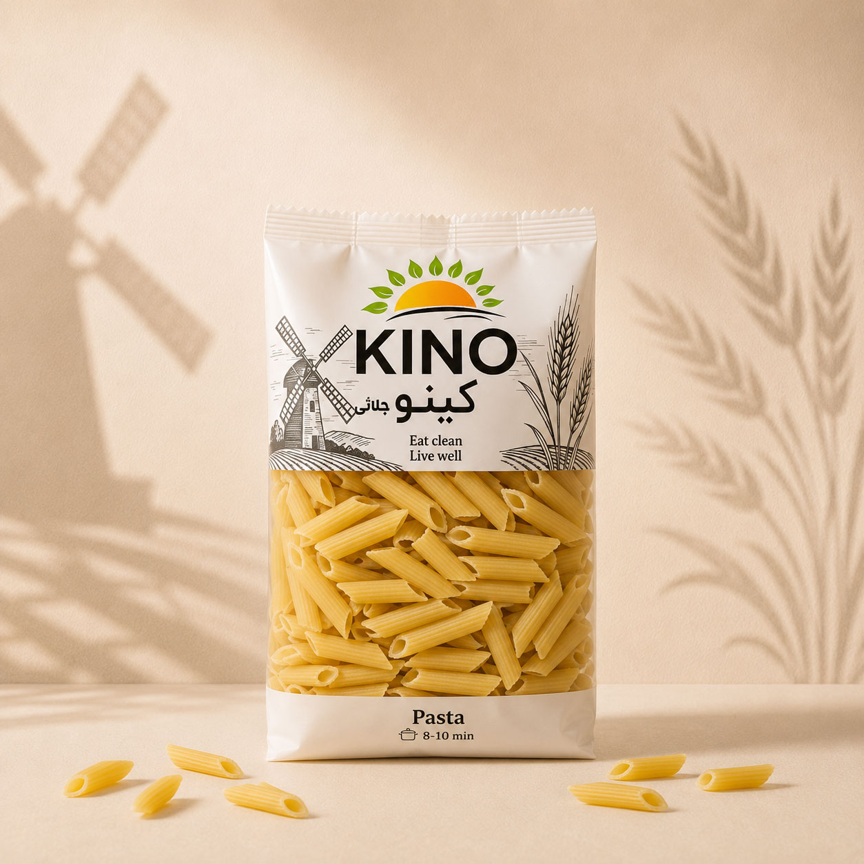 penne-front-kino پاستا پنه کینو - Image 1