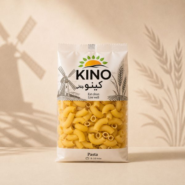 پاستا لوله ای کینو