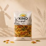 پاستا فسیلی سبزیجات کینو